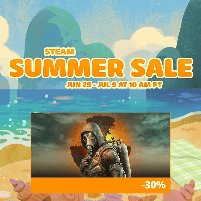 Steam Summer Sale: S.T.A.L.K.E.R. 2 продається зі знижкою 30%