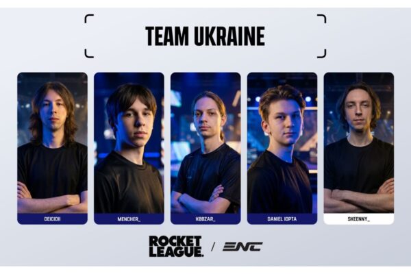 UESF формує національну збірну: оголошено склади Rainbow Six Siege та Rocket League на ENC 2026