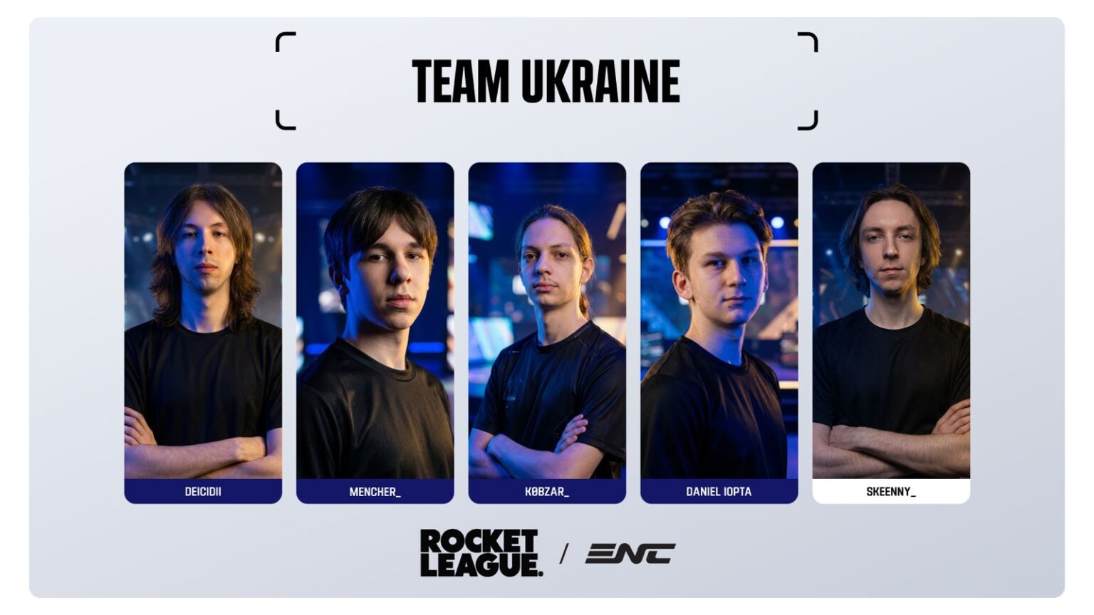 UESF формує національну збірну: оголошено склади Rainbow Six Siege та Rocket League на ENC 2026