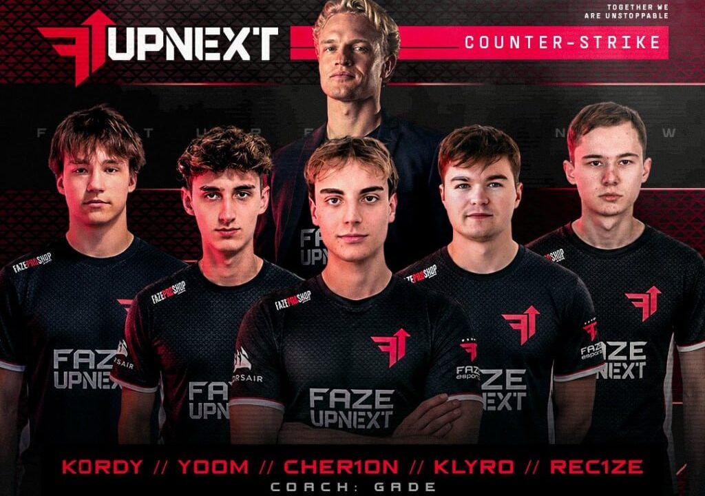 До академії FaZe Clan увійшов український гравець — організація оголосила склад