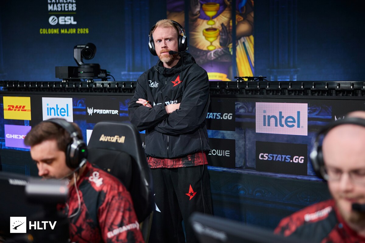 ruggah йде з поста тренера Astralis