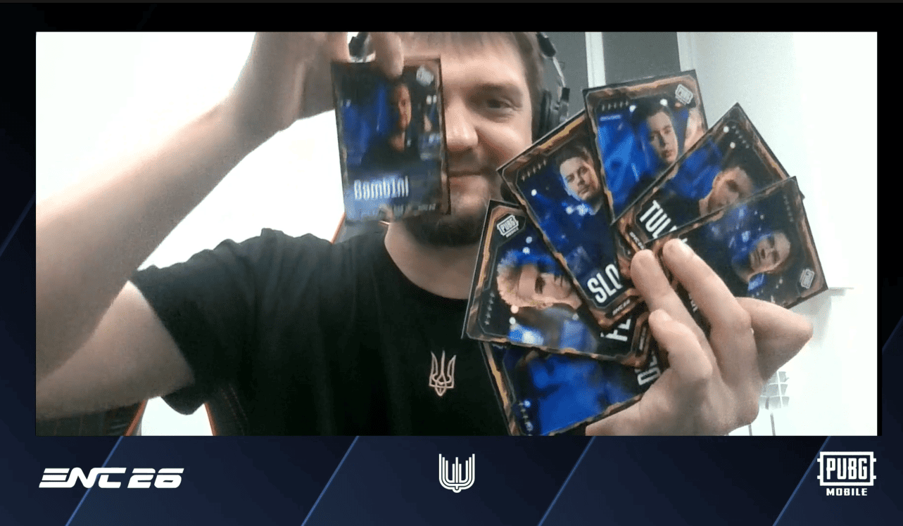 Збірна України з PUBG MOBILE отримала прямий інвайт до основного етапу Esports Nations Cup 2026: склад команди