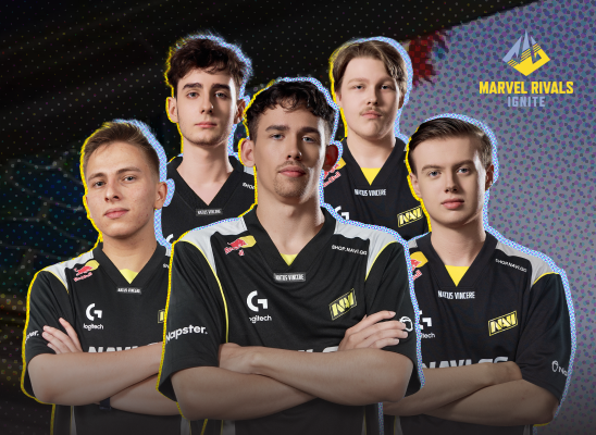 NAVI здобули перемогу на Marvel Rivals Ignite 2026 Stage 1