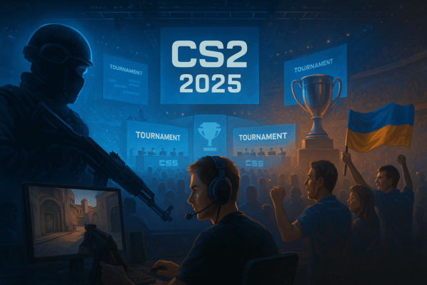 українська сцена CS2