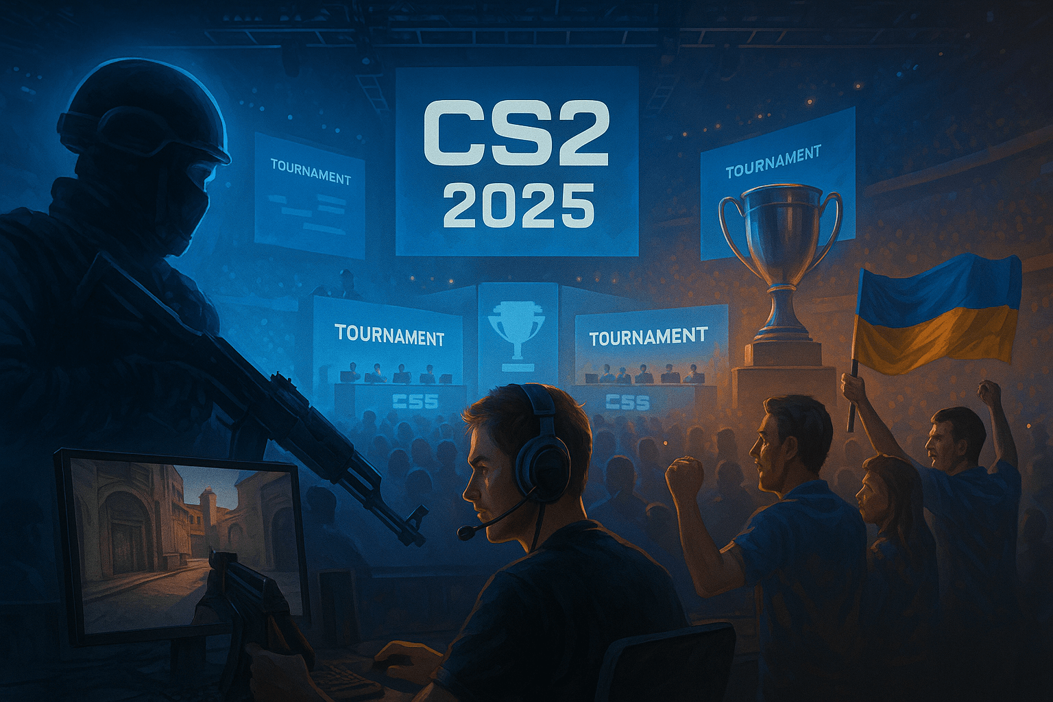 українська сцена CS2