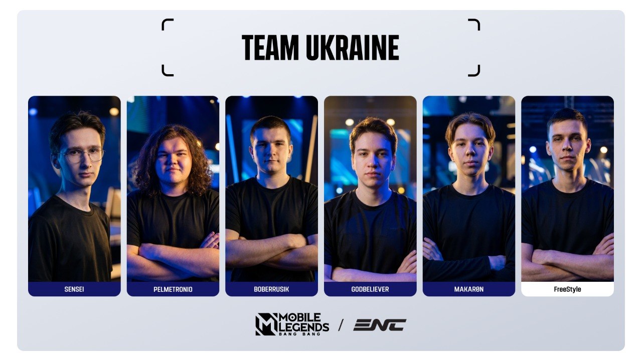 Esports Nations Cup MLBB Україна