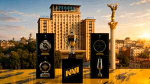 Фан-зона NAVI в готелі Україна