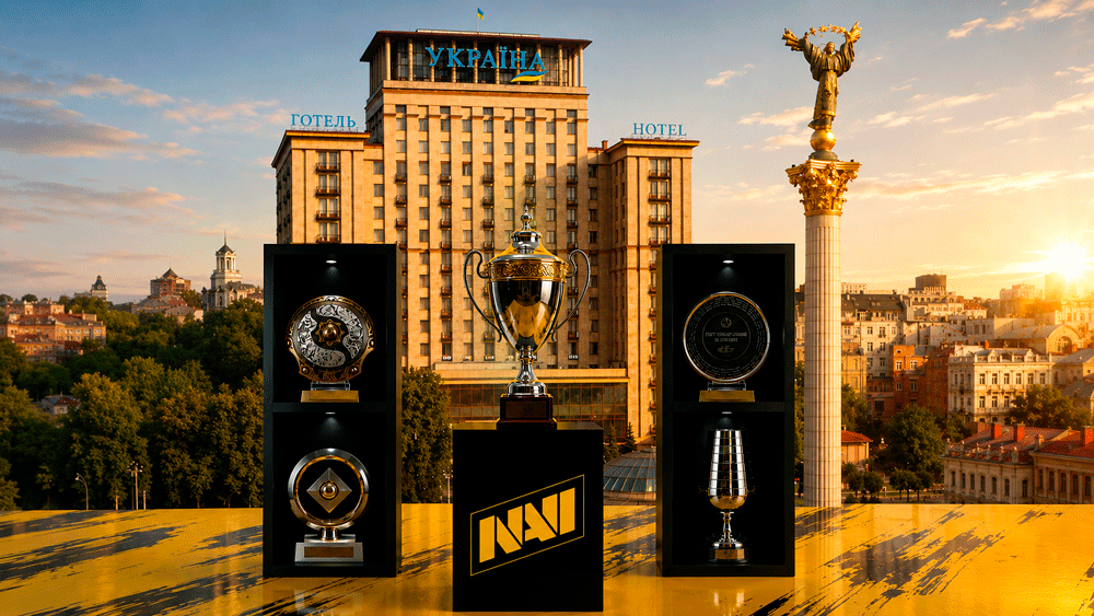 Фан-зона NAVI в готелі Україна