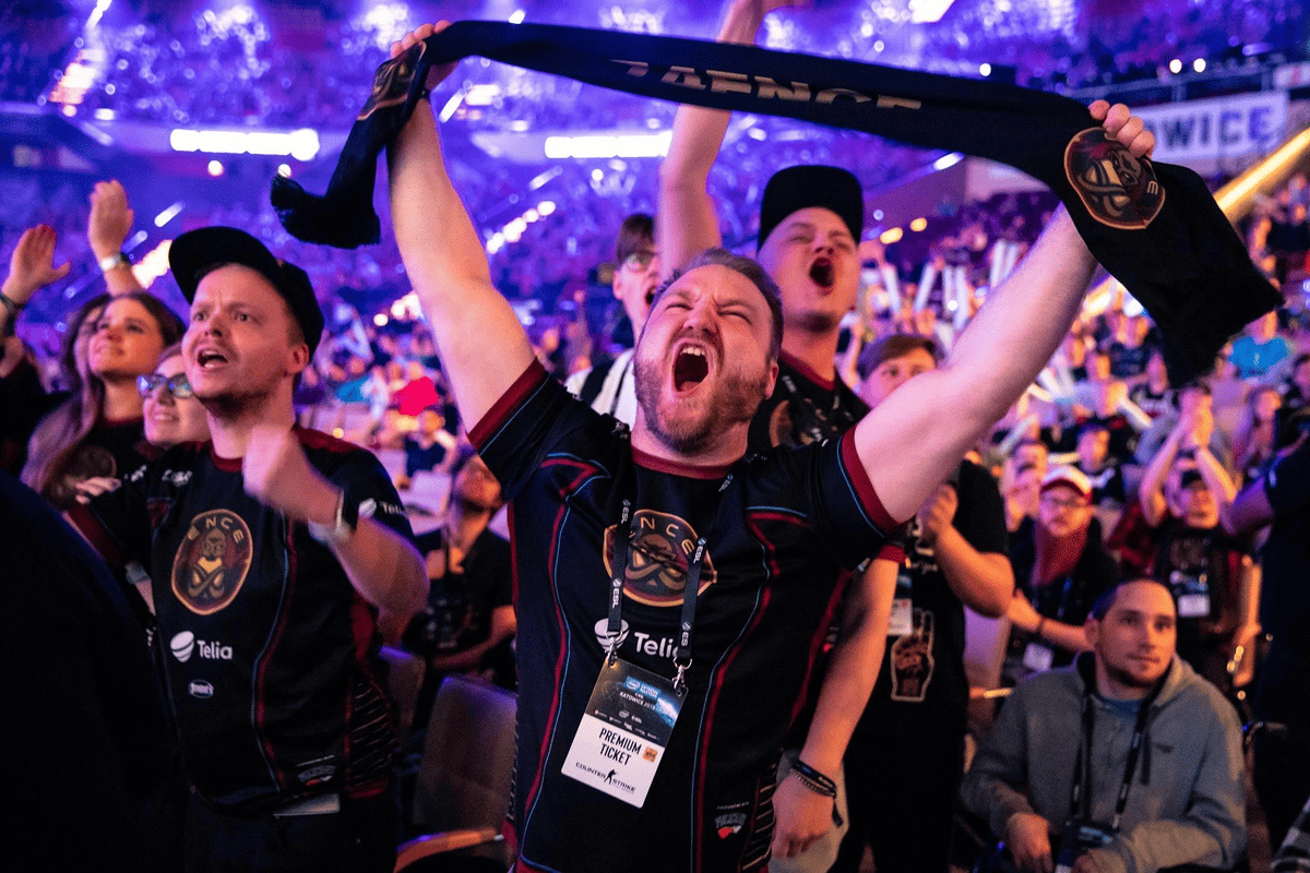 Фанати ENCE