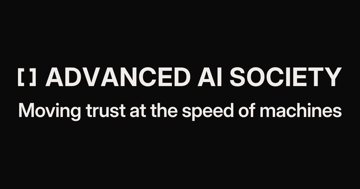 Advanced AI Society