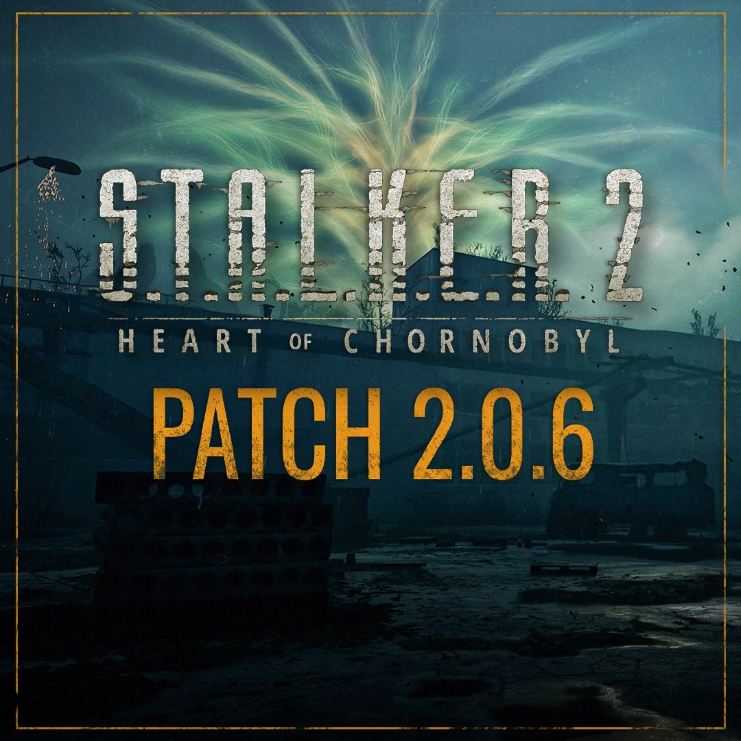 S.T.A.L.K.E.R. 2 Патч 2.0.6
